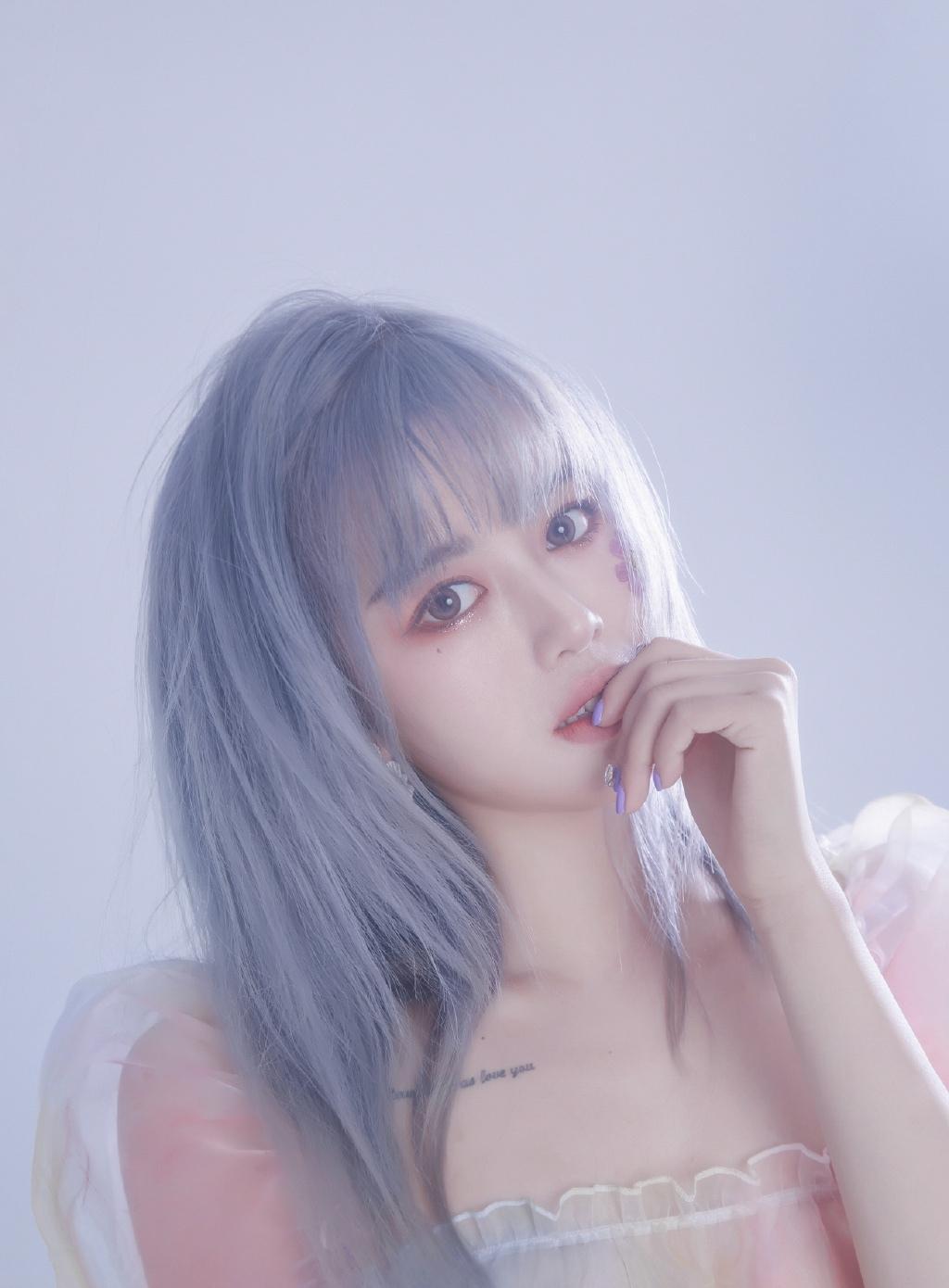 唯美清新美女仙气写真