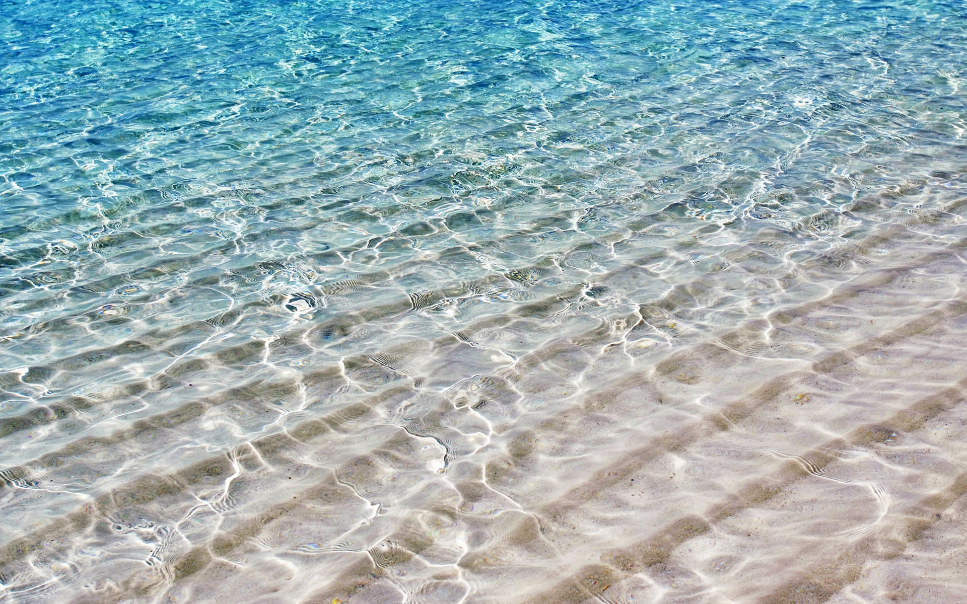 海空水蓝