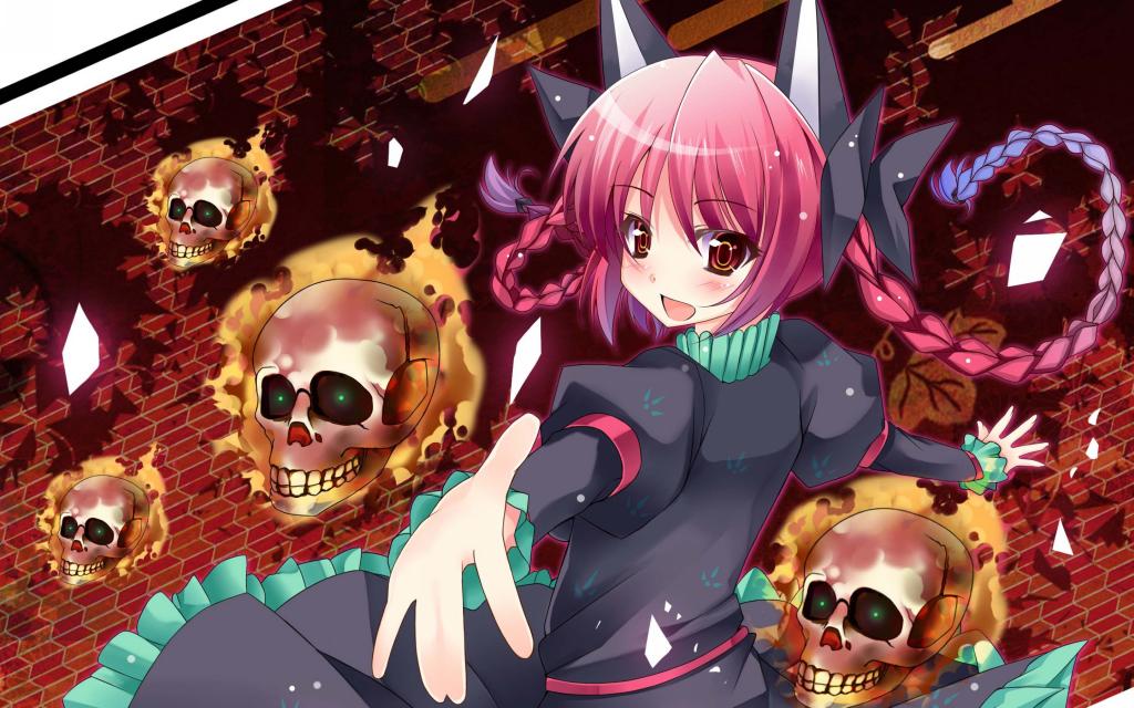 东方地灵殿火焰猫磷