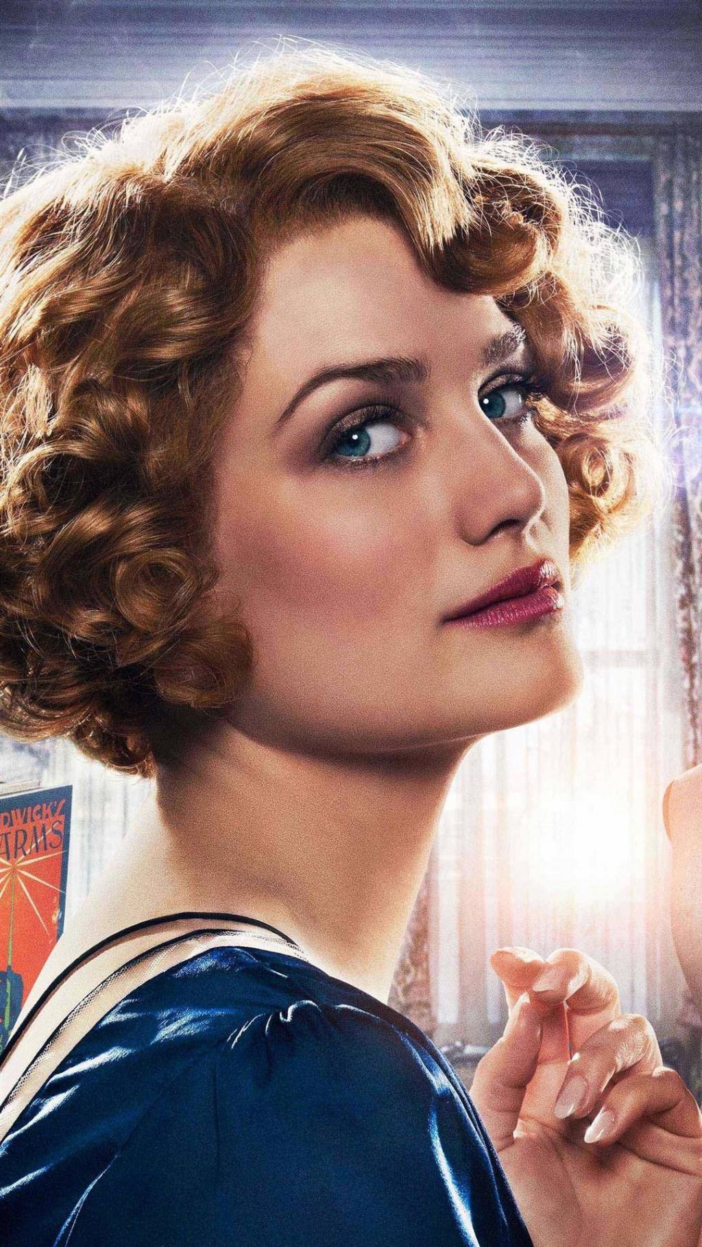 《神奇动物在哪里》人物海报