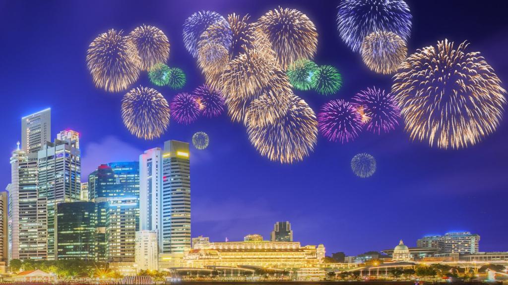 唯美烟花
