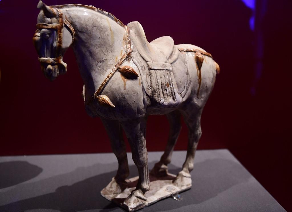 “又见大唐”文物展珍品亮相