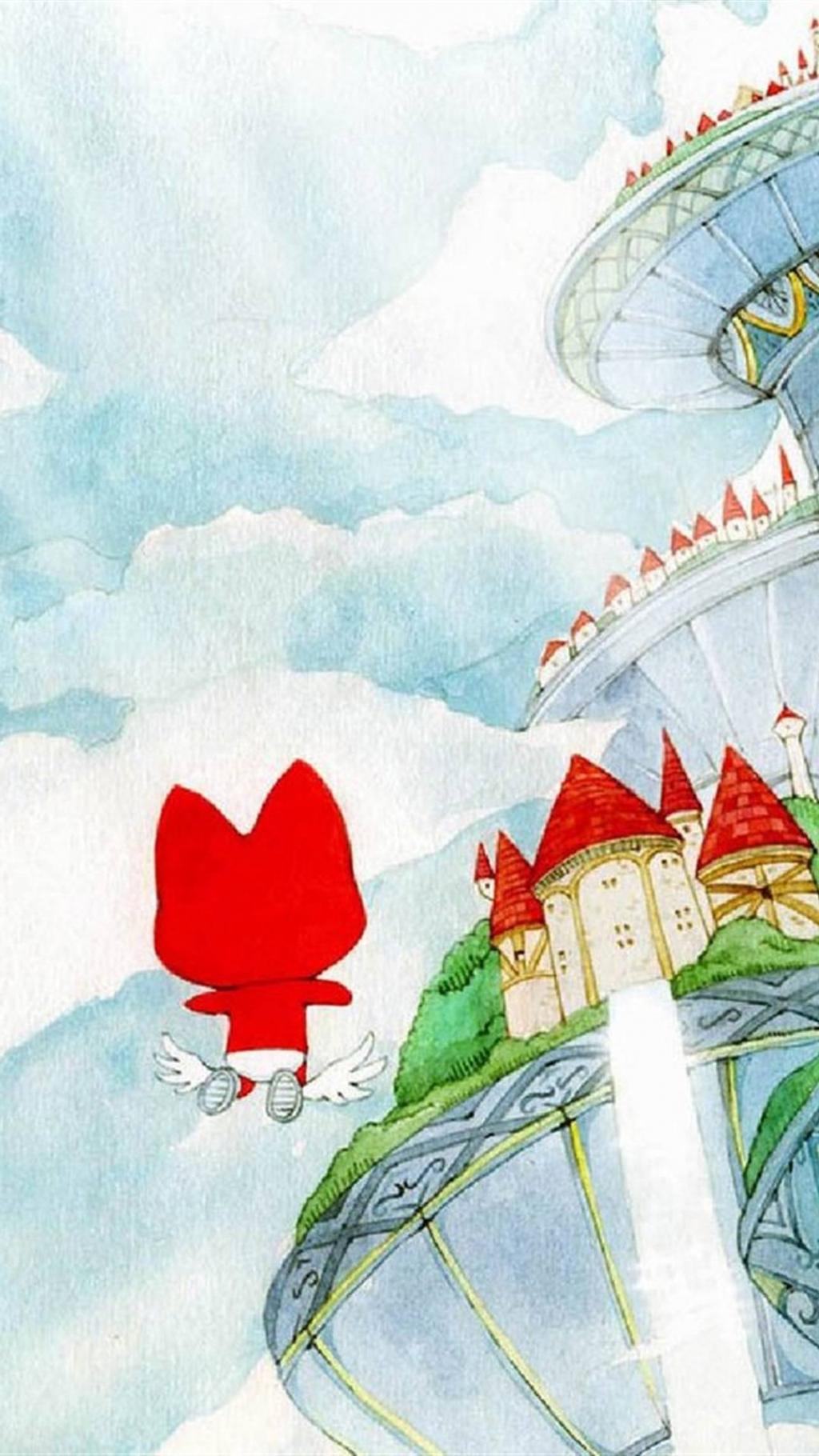 治愈系阿狸插画