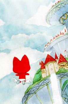 治愈系阿狸插画-3