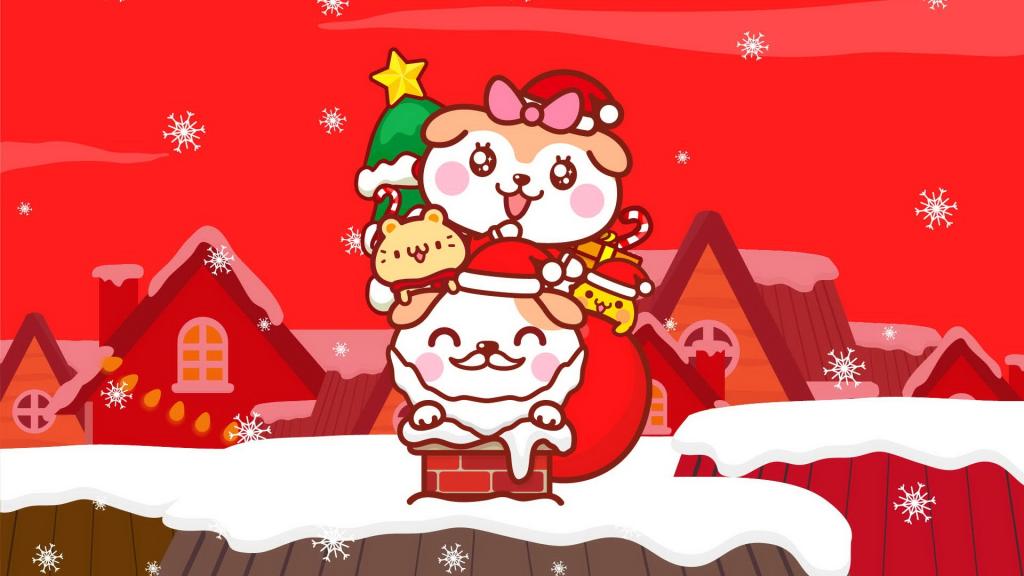 秋田君圣诞节最新主题