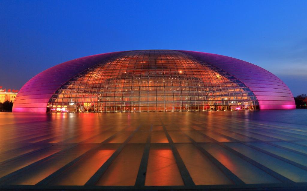 国家大剧院夜景