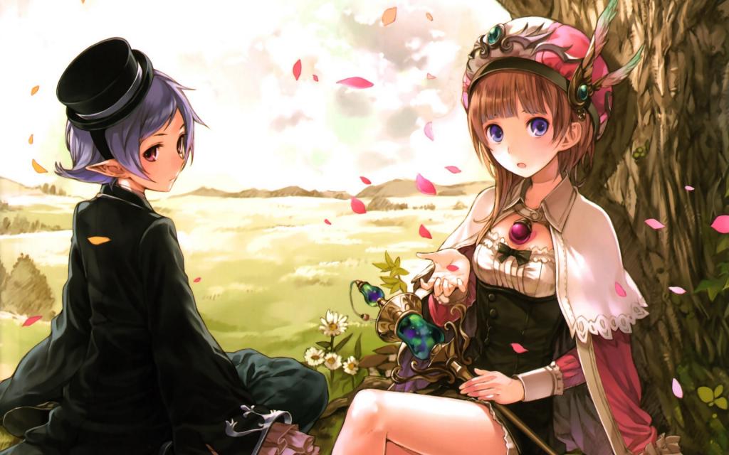 梅露露的工作室:阿兰德的炼金术士