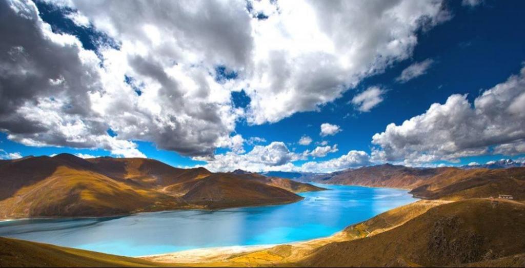 最佳旅游景点西藏优美风情迷人写真