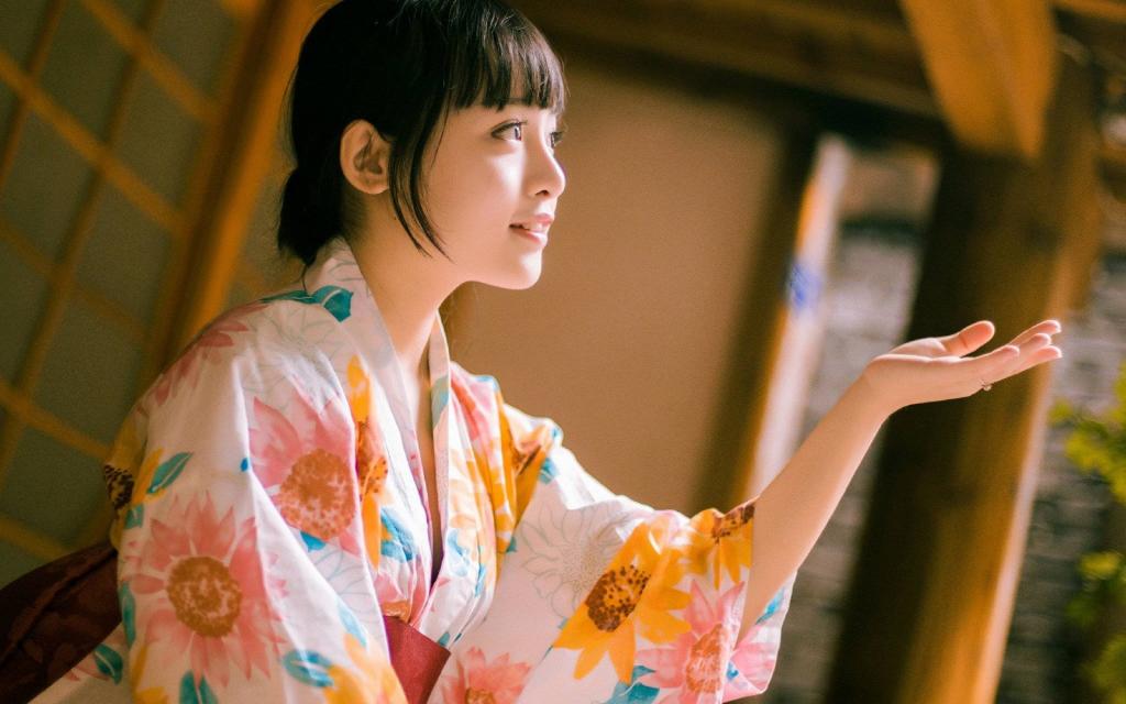 日本和服少女