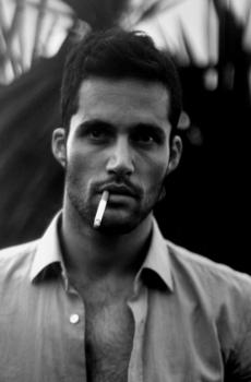 帅气欧美男模-2