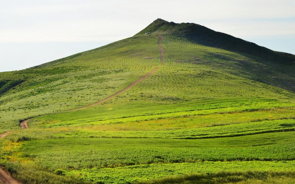 丰宁坝上草原七彩彩虹