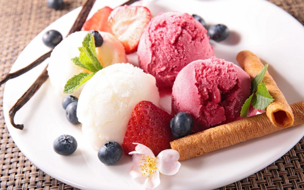 冷冻饮品冰激凌图片