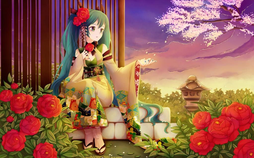 初音未来动漫美女