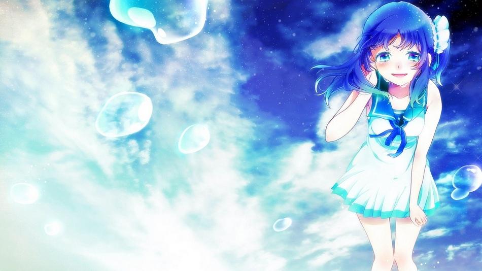 《风平浪静的明天》动漫美女