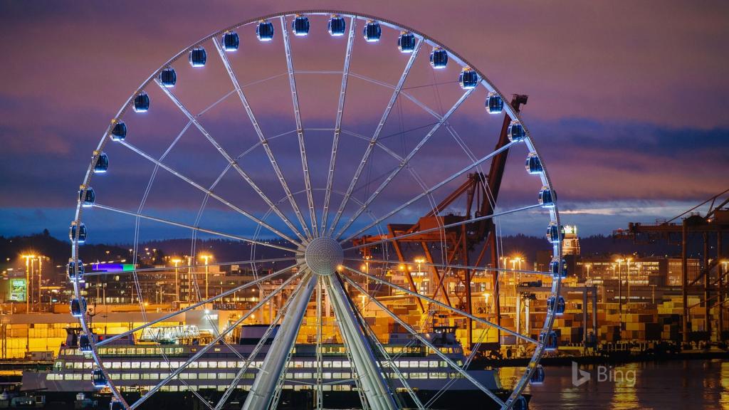 2018年 Bing官方主题第七波风景