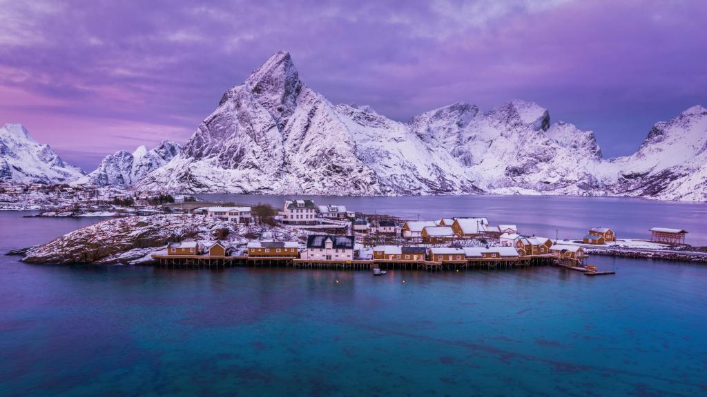 挪威罗弗敦群岛