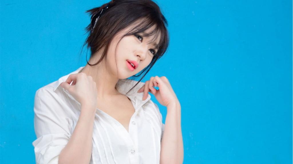韩国美女私房照