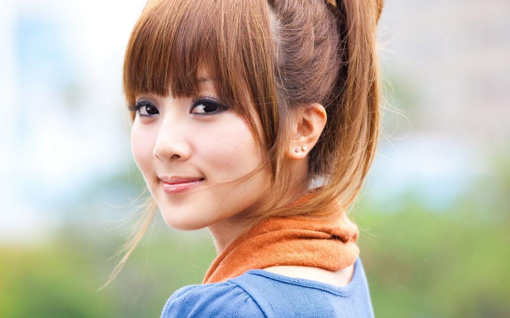 超甜美的台湾MM果子