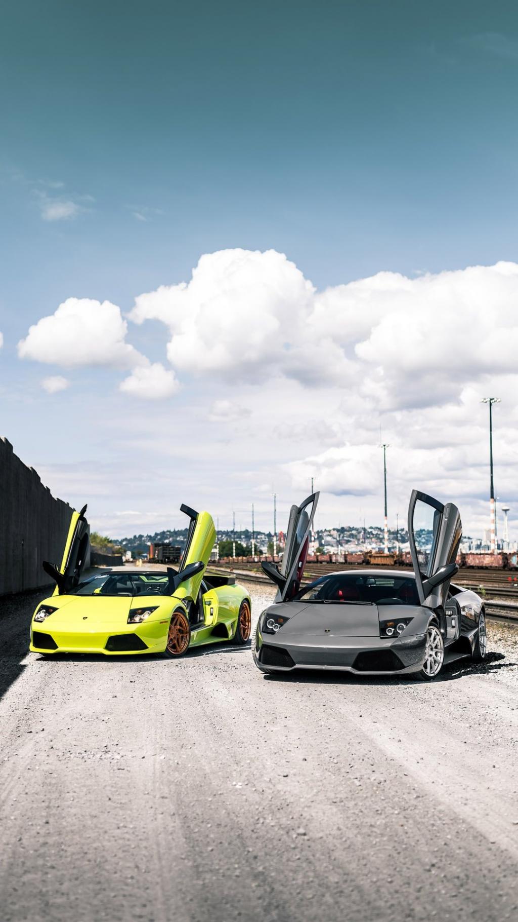 超级跑车兰博基尼蝙蝠