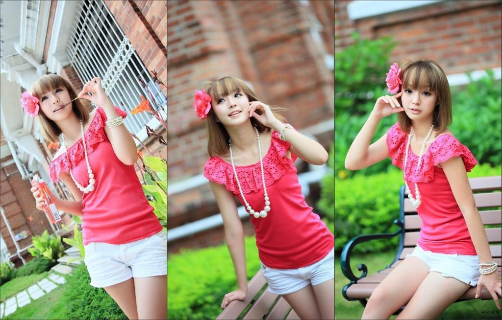 花儿般的女孩-黄诗思