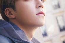 陈立农灰蓝刺绣套装