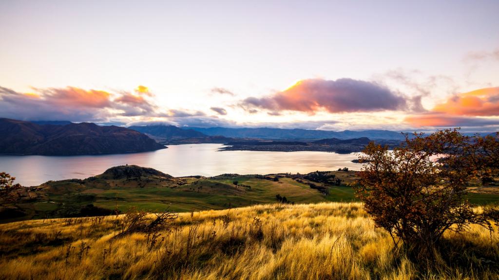新西兰南岛唯美风景