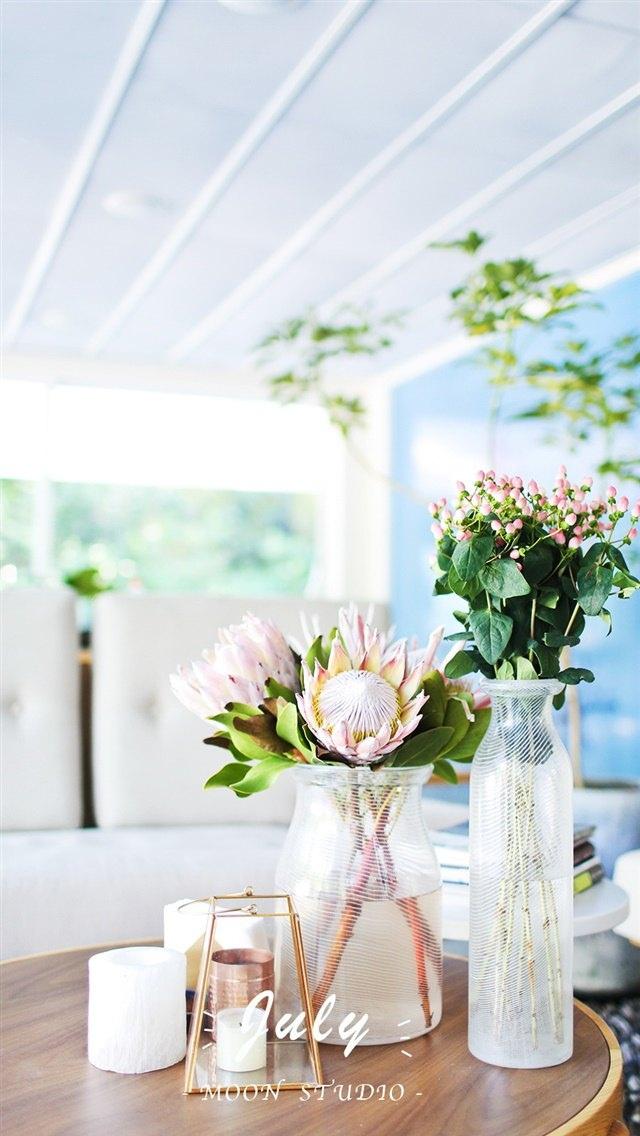 创意你好七月小清新设计