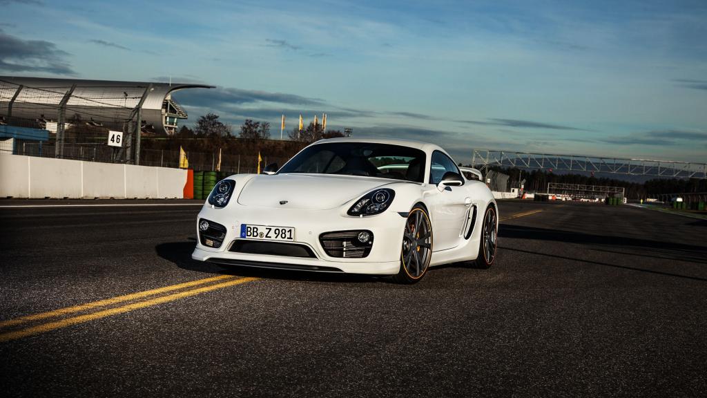 2016款 Cayman GT4