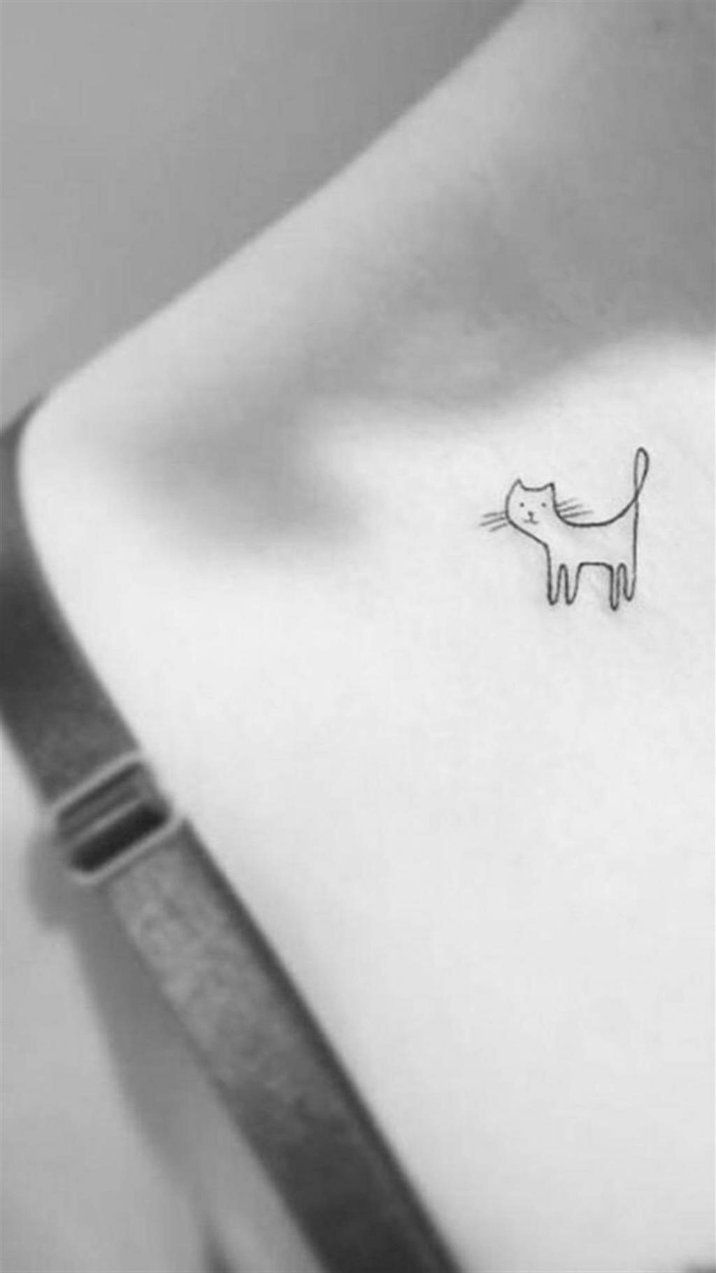 个性小清新纹身