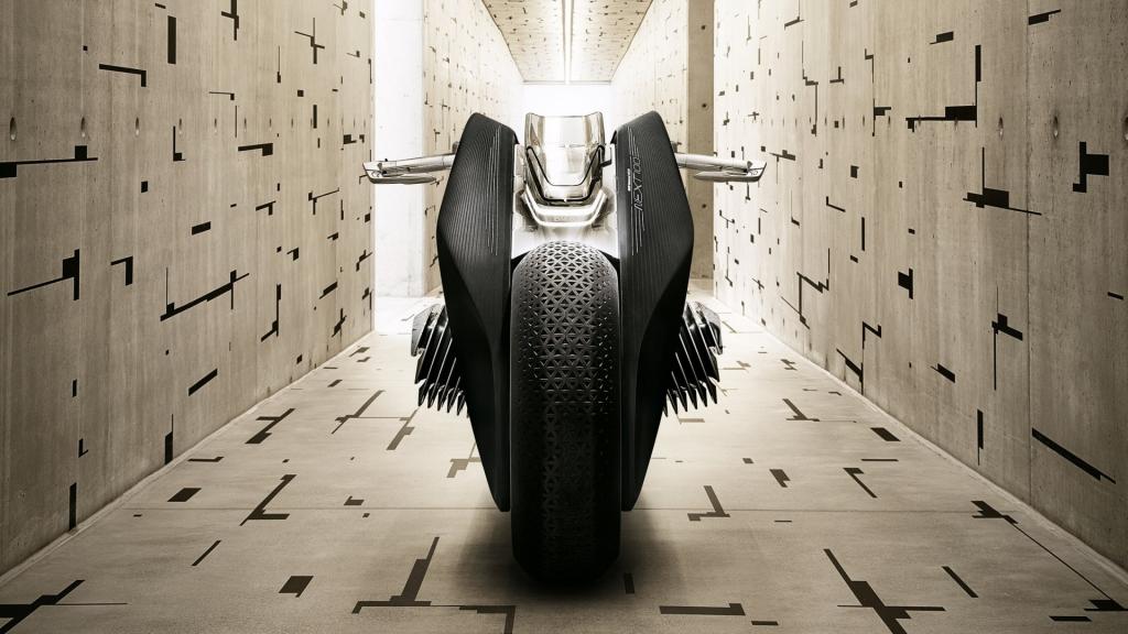 BMW Vision Next100概念摩托车