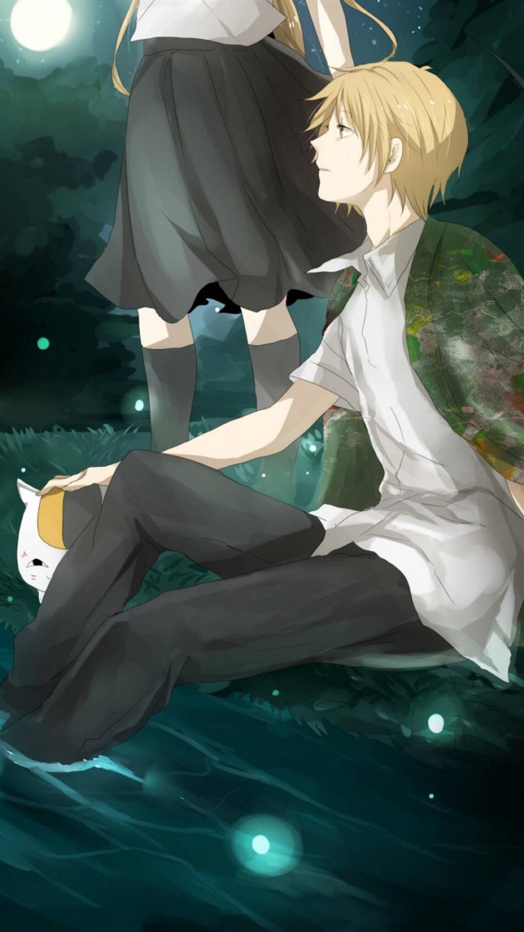 治愈番夏目友人帐插画