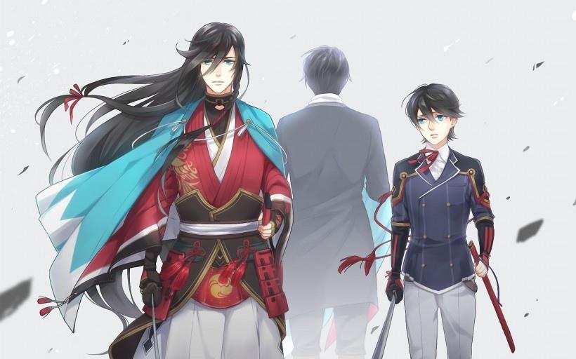 网络游戏《刀剑乱舞》