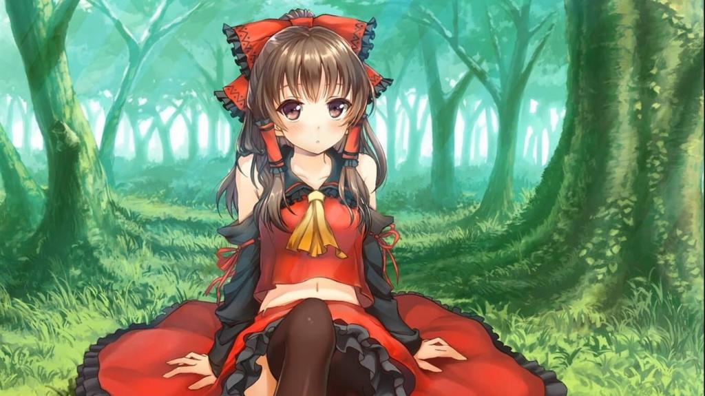 东方幻想乡电脑壁纸 东方project全家福 东方project高清壁纸 东方壁纸19x1080