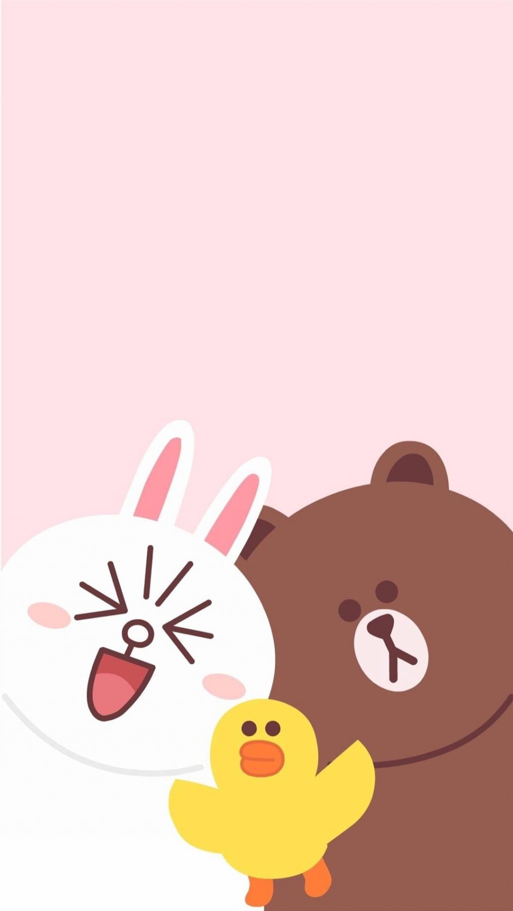 极简风可爱卡通插画