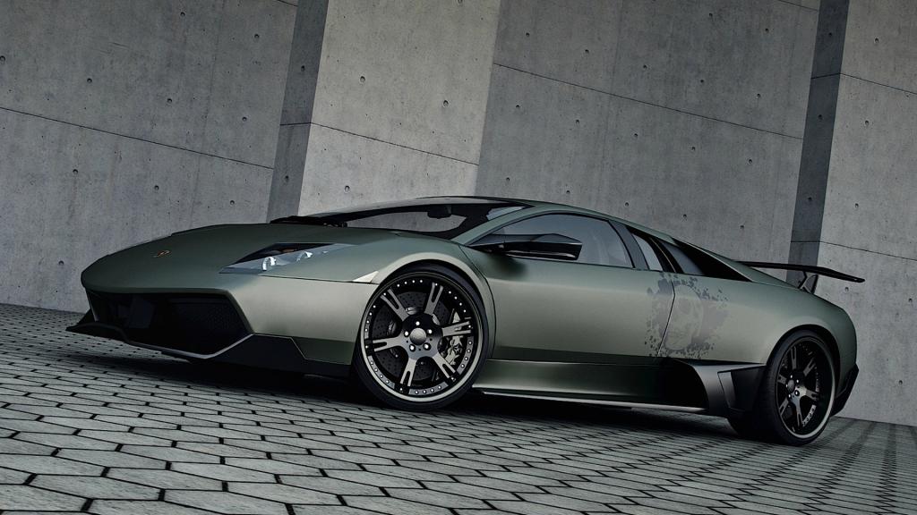 帅气Lamborghini SV经典跑车