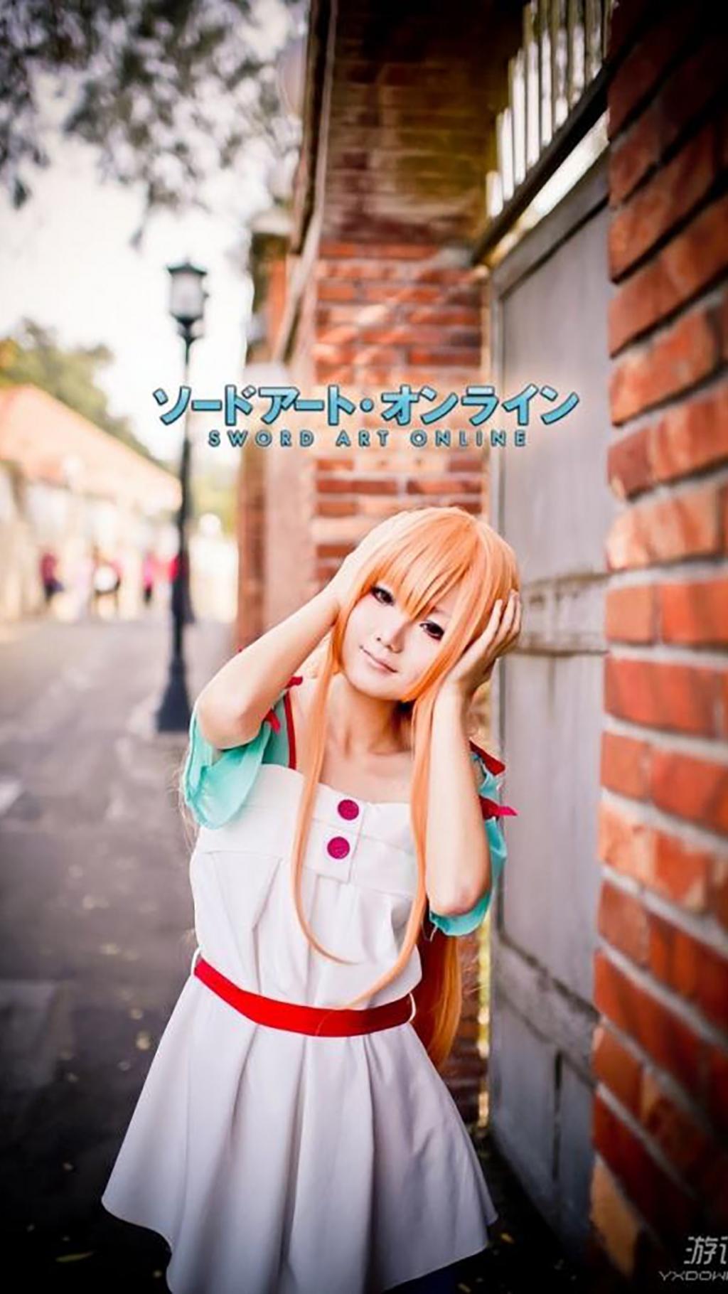 美女cos刀剑神域动漫