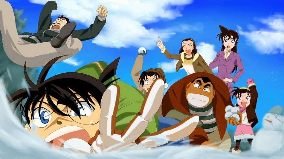 人气漫画《名侦探柯南》