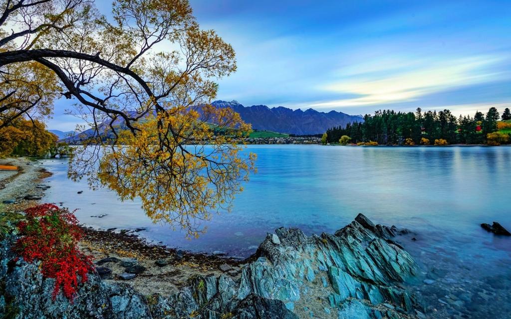 美好的山水风景