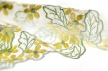 唯美的布纹蕾丝