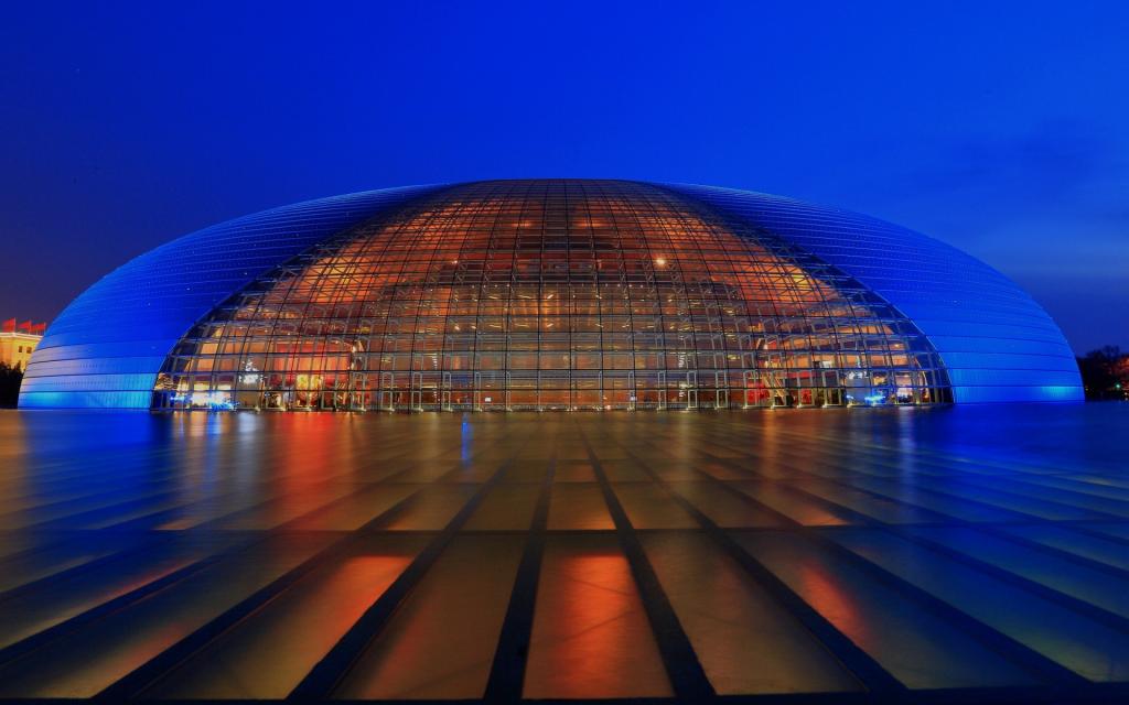 国家大剧院夜景