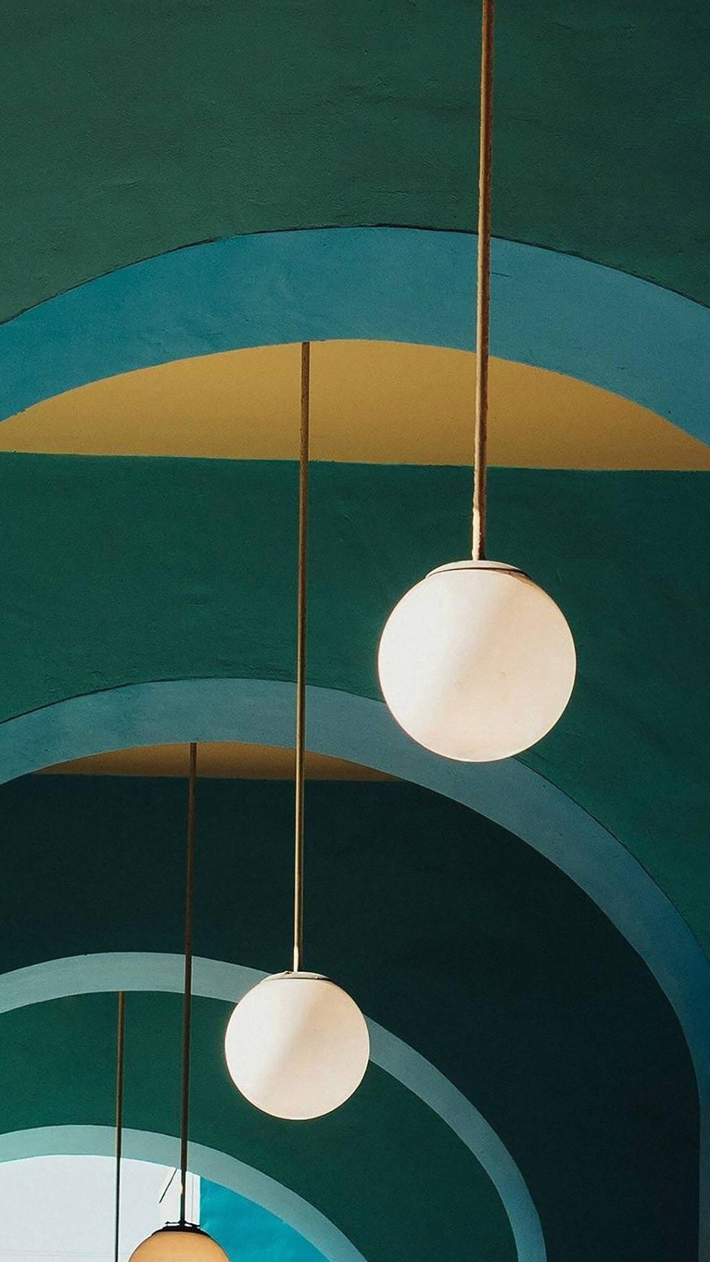 清新自然城市建筑风光