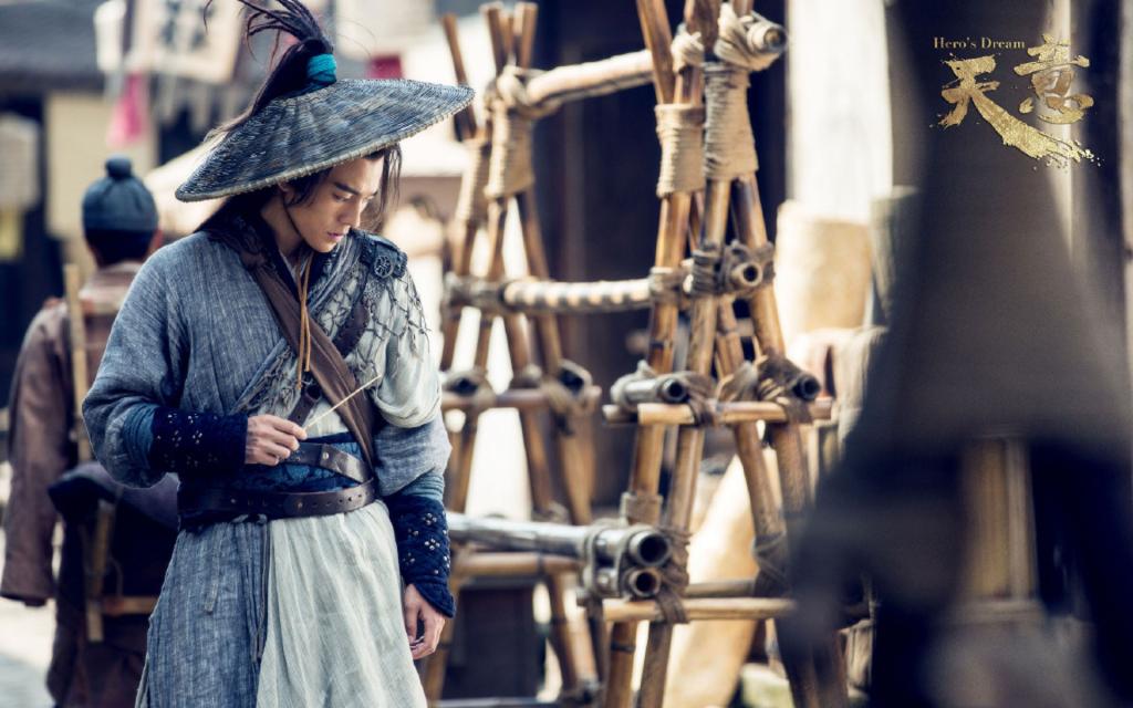 《天意》古装剧照