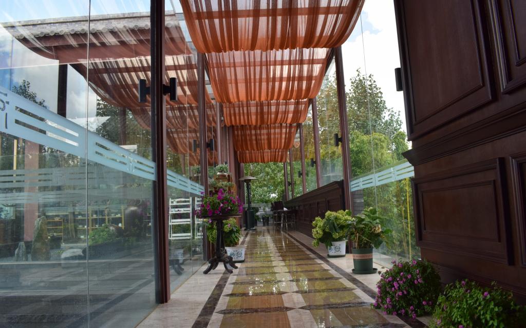 独特设计的咖啡厅