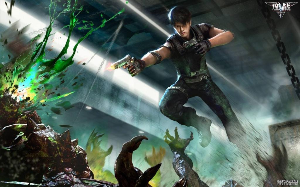 网络游戏《逆战》