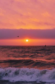 一望无际的大海风光美景-2