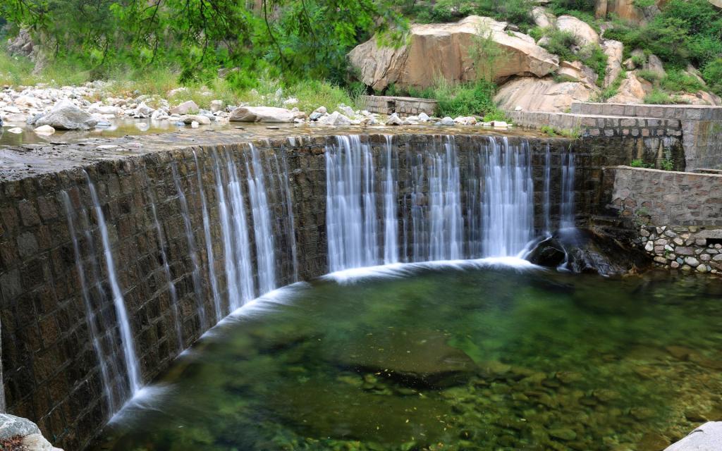 山东桃花峪风景