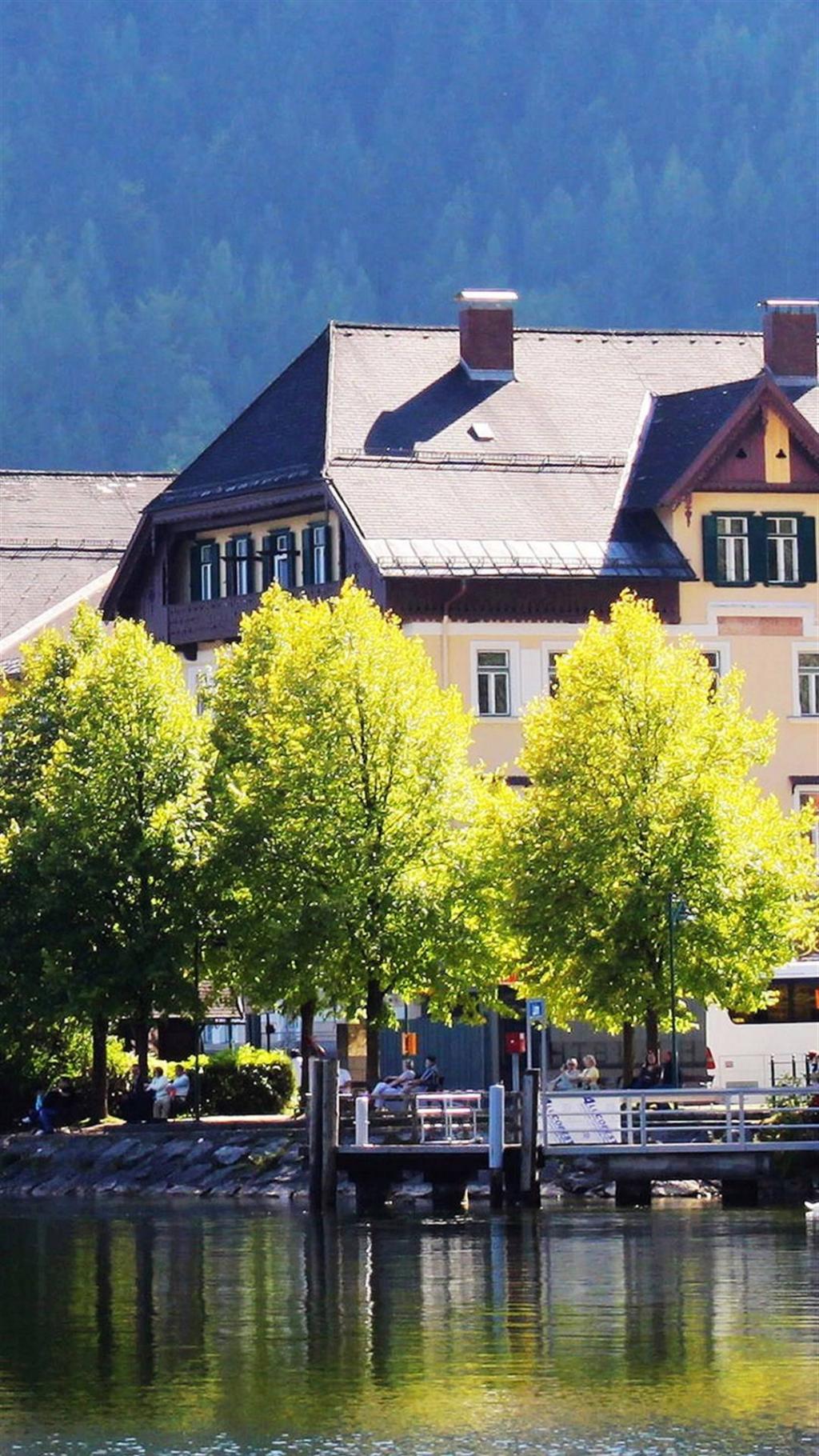 山清水秀欧洲小镇