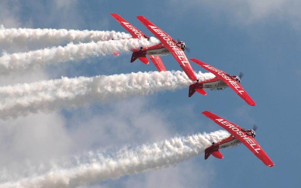 航空飞行表演