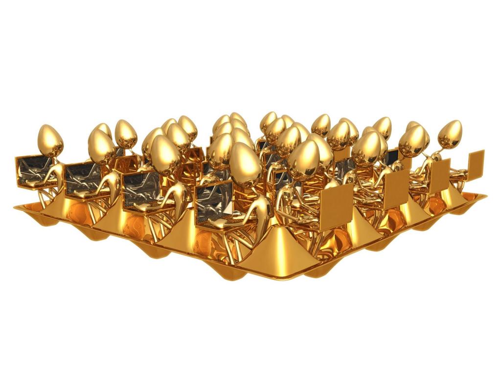 会玩滑板的3D金人