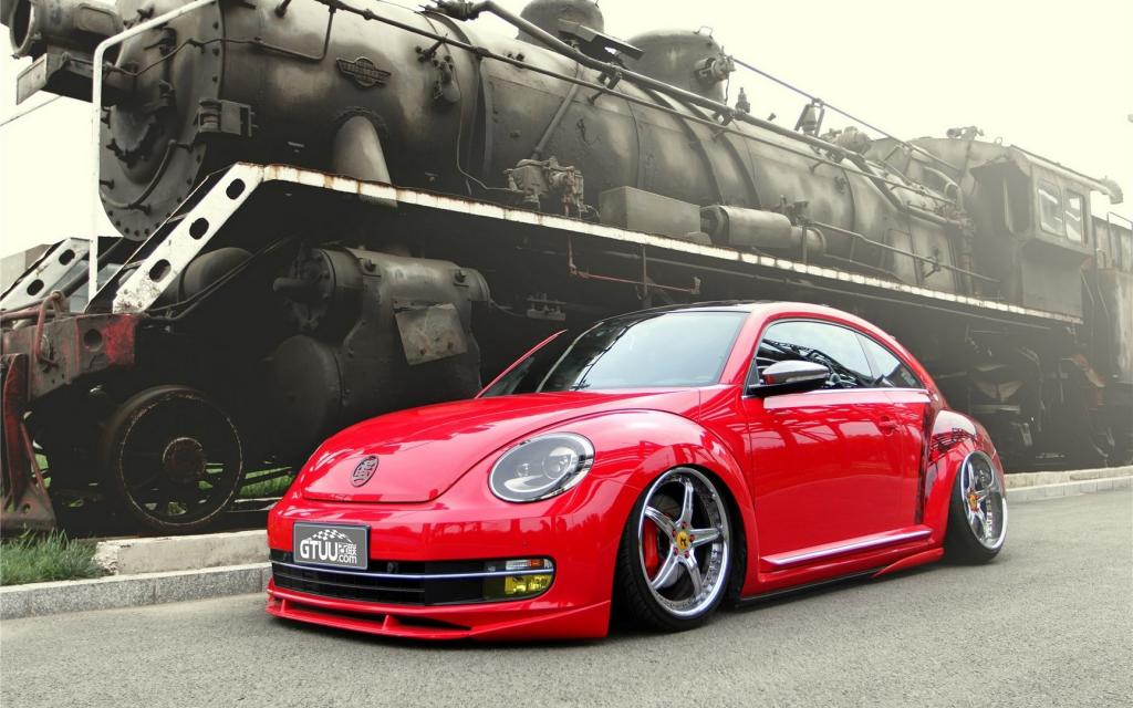 经典甲壳虫汽车